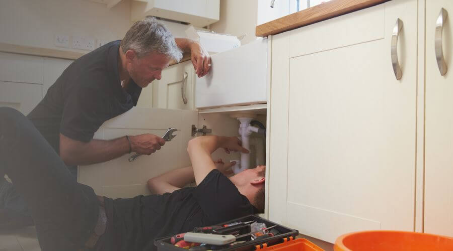 Professional burst pipe repair services in Trinity, NC